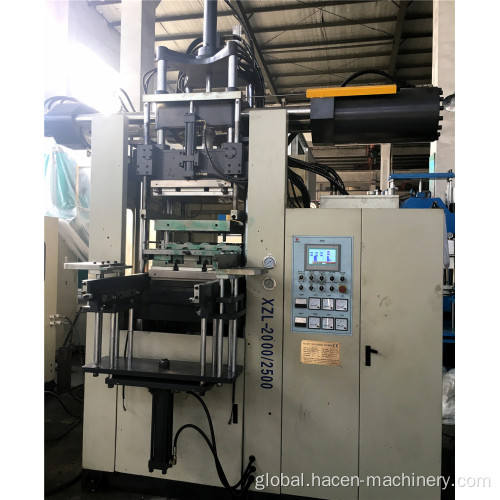 China First in first out rubber injection molding machine Factory